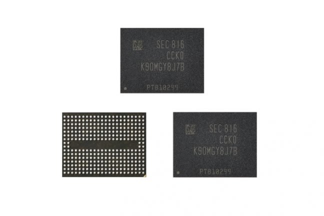 Samsung begint massaproductie van 256Gb V-NAND