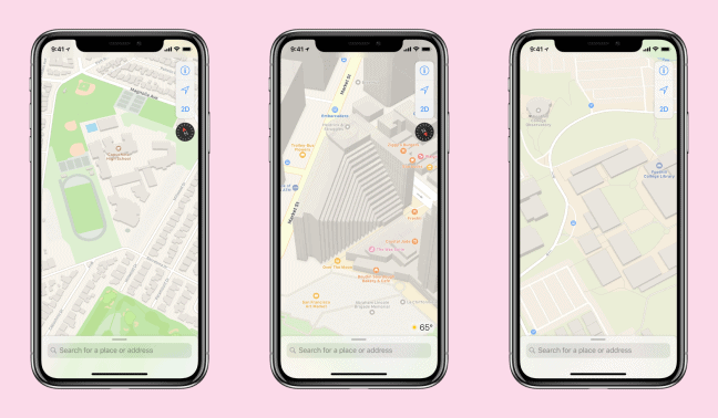 Apple Maps wordt veel gedetailleerder dan eerst