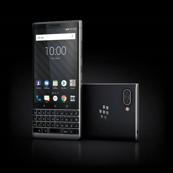 BlackBerry KEY2 per direct verkrijgbaar in Nederland