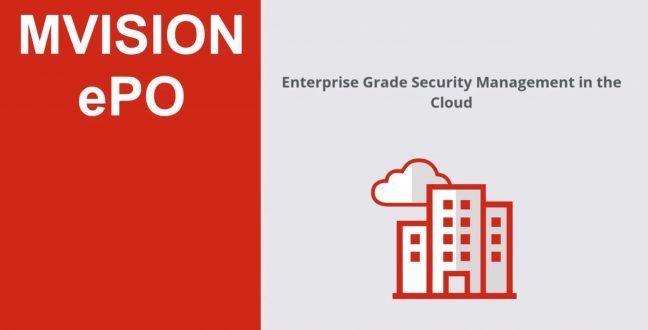 McAfee kondigt enterprise security-portfolio Mvision aan