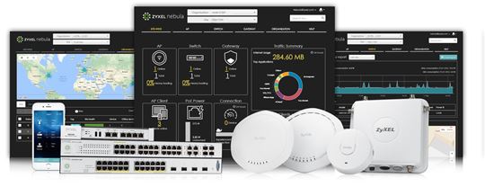 Zyxel introduceert gratis versie van netwerkbeheerdienst Nebula