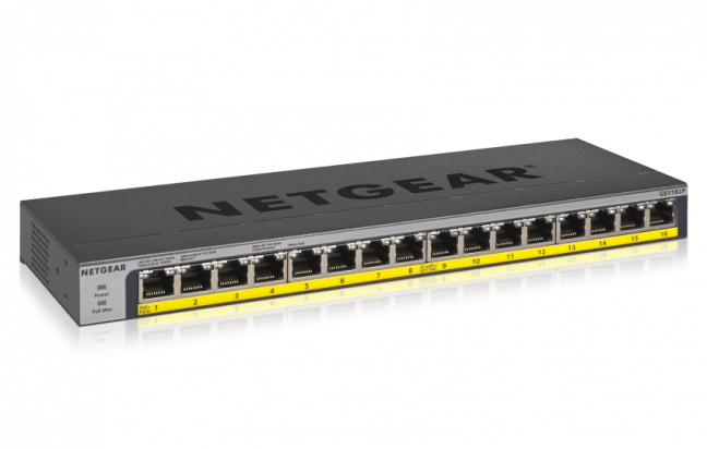 Netgear maakt 8- en 16-poorts unmanaged switches beschikbaar