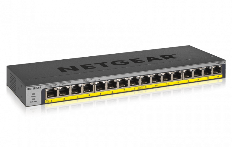 Netgear maakt 8- en 16-poorts unmanaged switches beschikbaar