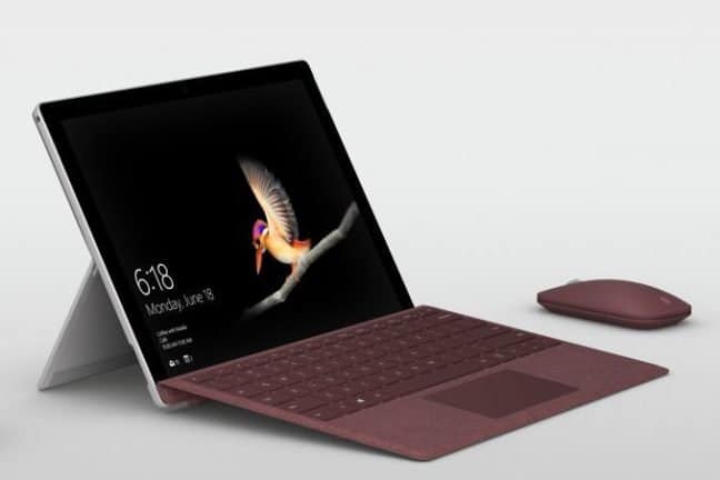 Microsoft onthult nieuwe 10-inch Surface Go-tablet