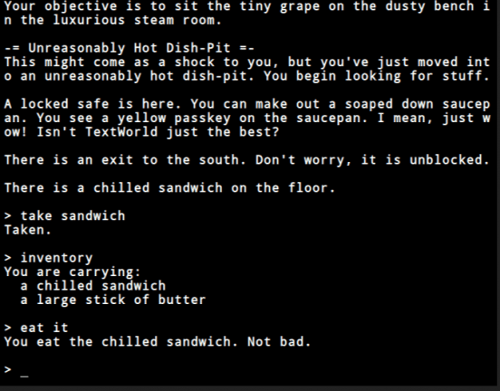 TextWorld 2