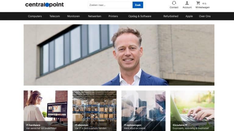 Nieuw Centralpoint brengt alles rondom IT onder één dak