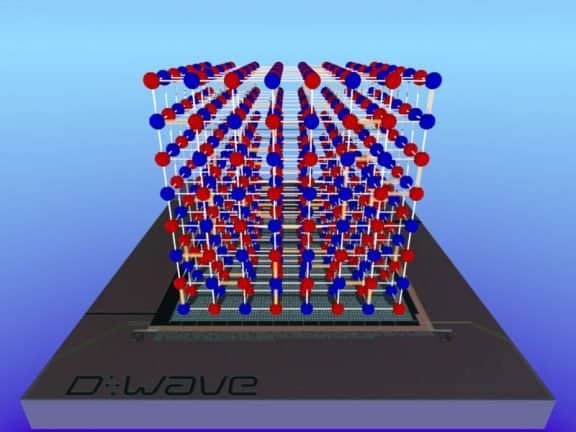 D-Wave kwantumcomputer modelleert succesvol kwantumsysteem