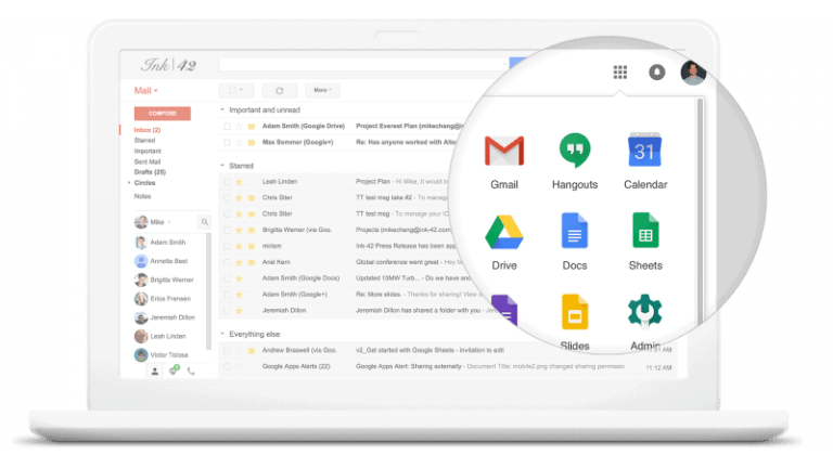 G Suite breidt uit met Drive Enterprise, Cloud Search en nieuwe Gmail