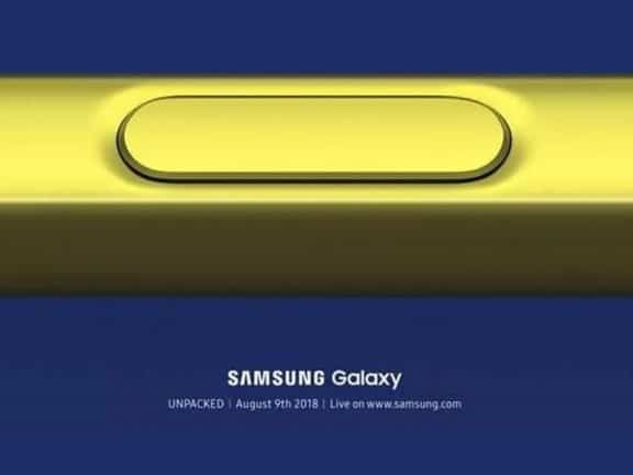 Samsung Galaxy Note 9 krijgt bluetooth stylus voor extra flexibiliteit