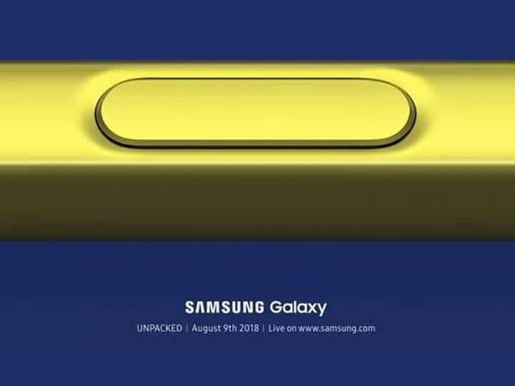 Samsung Galaxy Note 9 krijgt bluetooth stylus voor extra flexibiliteit