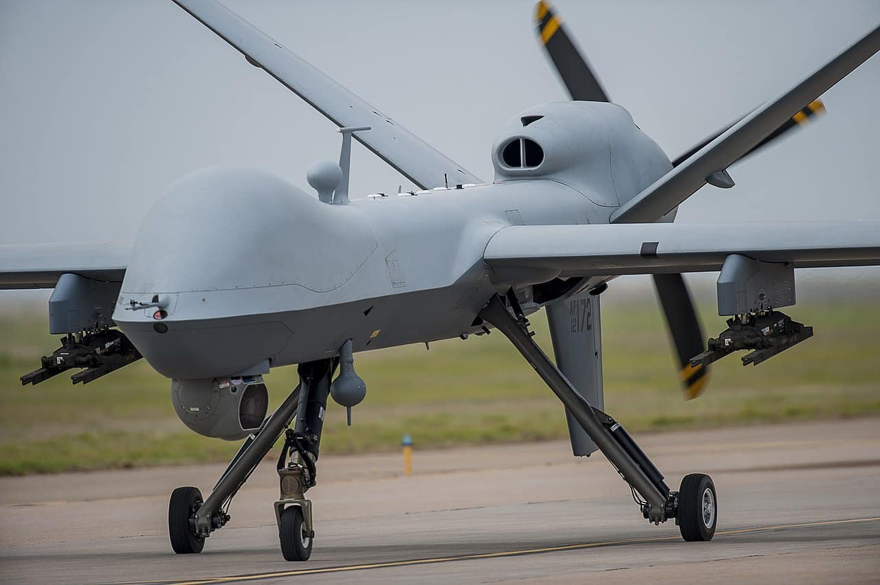 MQ-9 Reaper drone