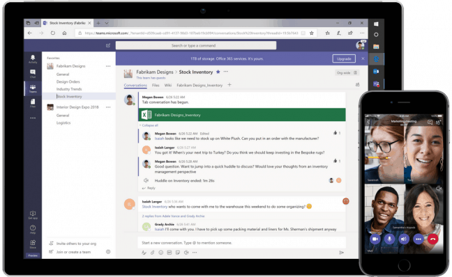 Microsoft Teams en Skype for Business Online liggen nu op één lijn