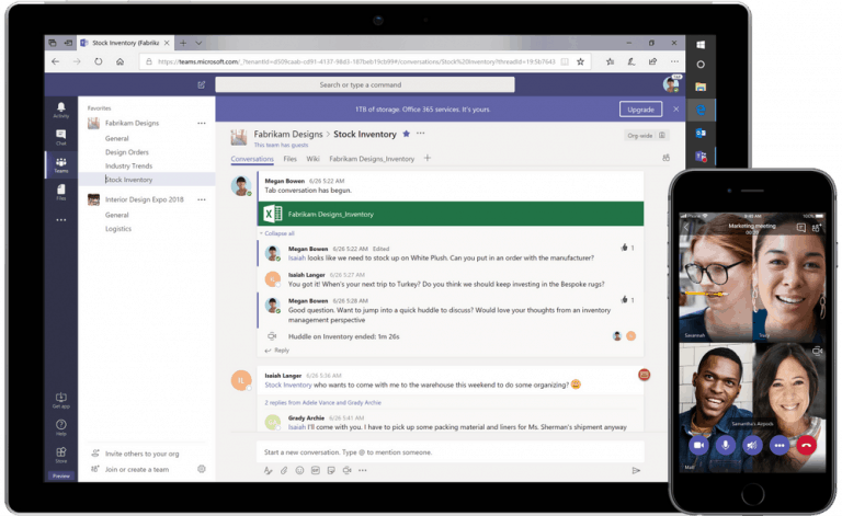 Slack-concurrent Microsoft Teams krijgt uitgebreide gratis versie