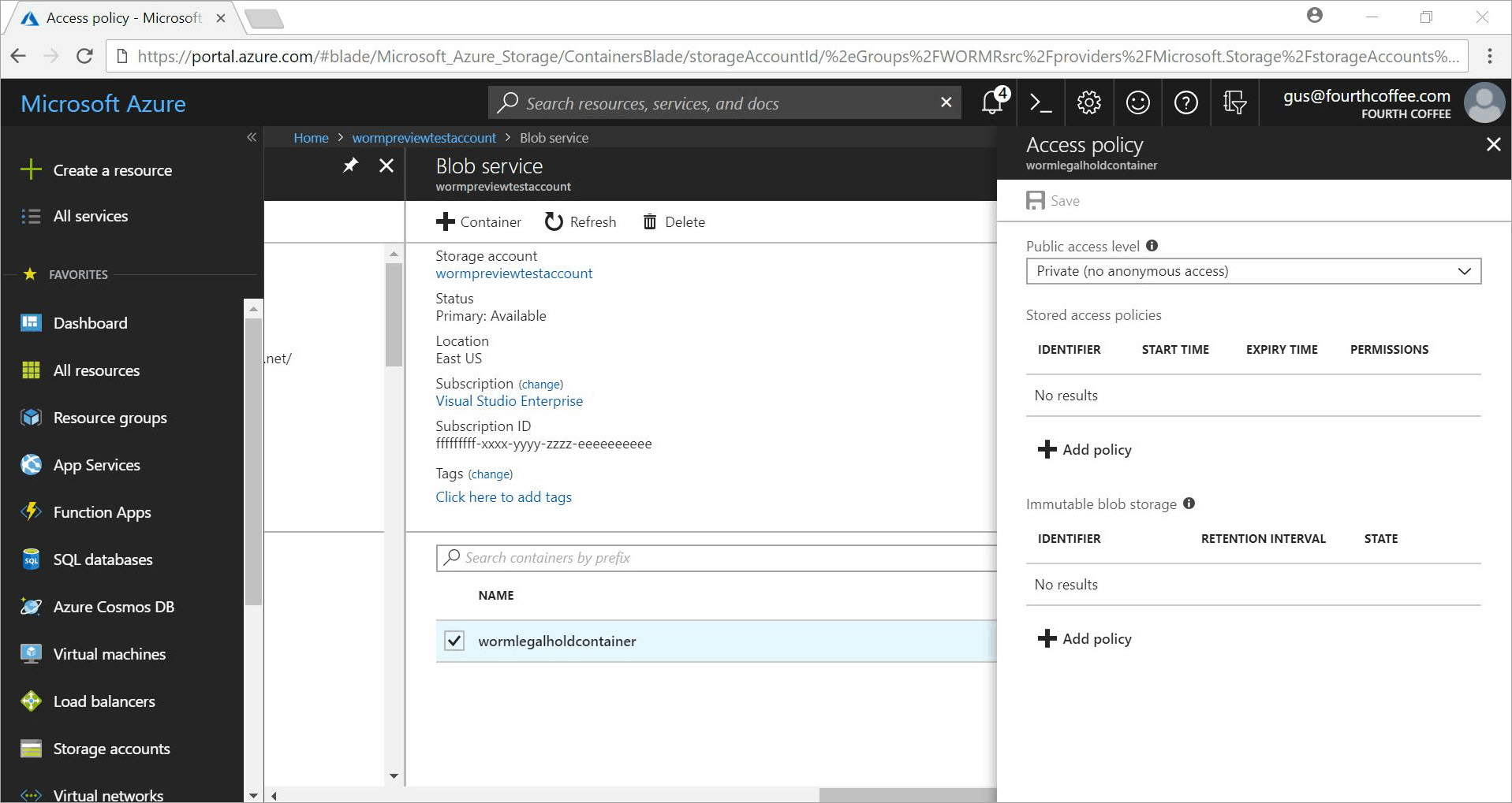 Microsoft maakt nieuwe opslagdienst voor gevoelige data in Azure
