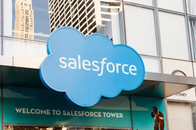 Salesforce-donatie geweigerd wegens banden met Amerikaanse grensbewaking