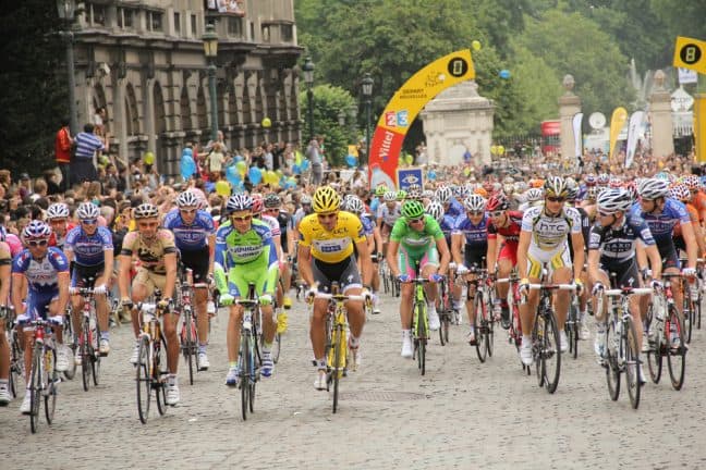 Wat de Tour de France en telecomnetwerken met elkaar gemeen hebben