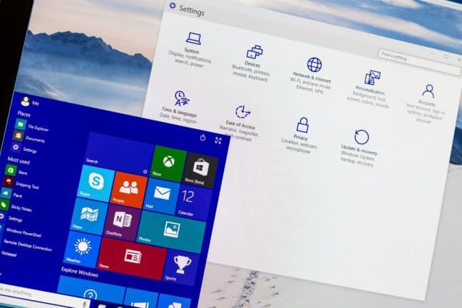 Microsoft lanceert testversie van Windows 10 Redstone 6