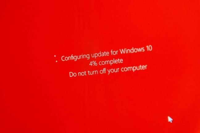 Windows 10 test machine learning om updates te installeren