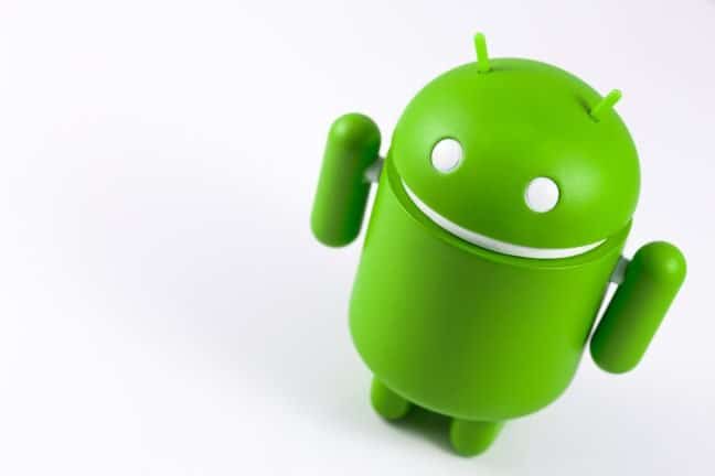 Android 12 maakt andere app stores gebruiken eenvoudiger