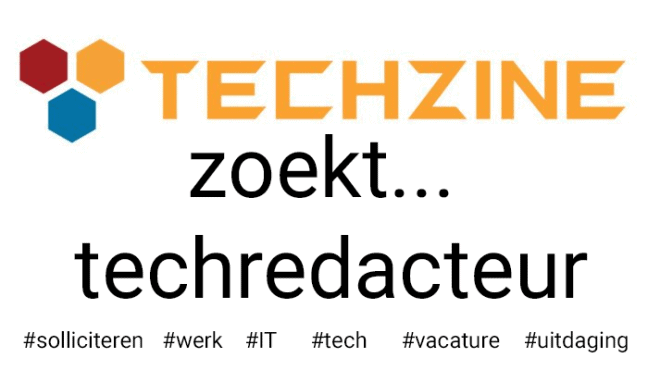 Techzine zoekt redacteur (journalist) voor techredactie