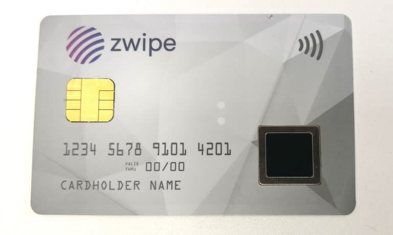 Met Zwipe kan je contactloos betalen met je vingerafdruk, wat komt hierna?