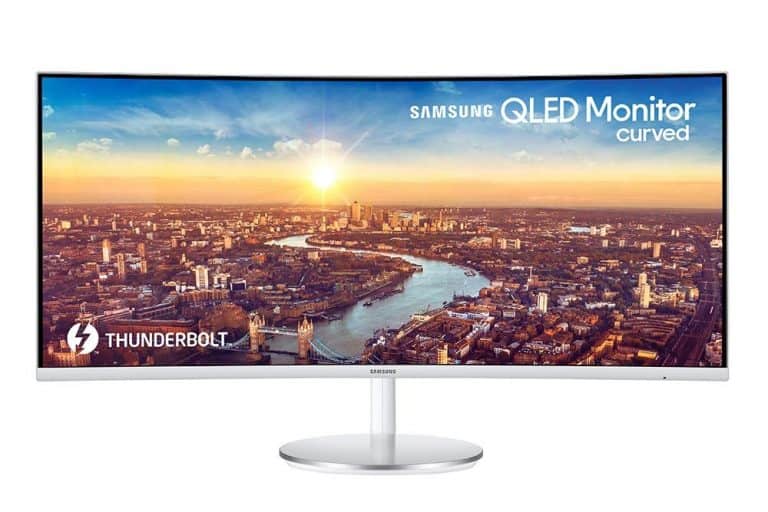 Samsung lanceert 34-inch curved 21:9 QLED-monitor met Thunderbolt 3