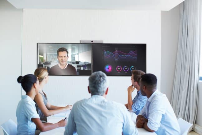 LG en Cisco werken samen voor verbeterde videoconferencing