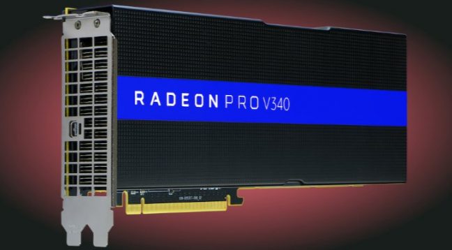 AMD plakt twee GPU’s op één Radeon Pro met focus op virtualisatie