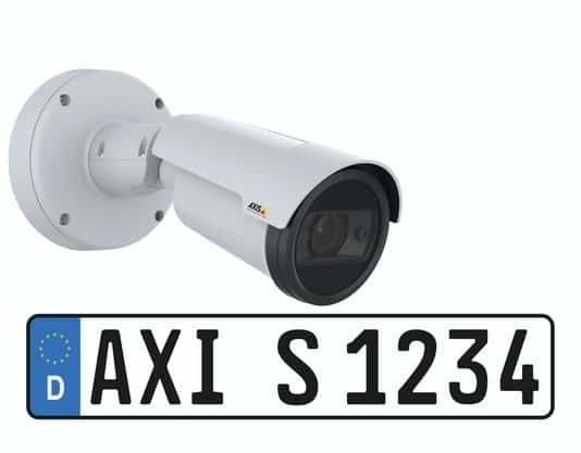 Axis komt met slimme toegangscontrolesystemen voor parkeergarages