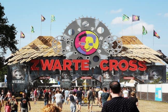 Tijdens de Zwarte Cross is wifi van levensbelang