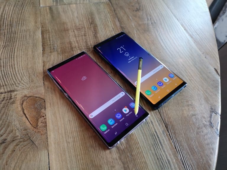 Samsung presenteert nieuwe premium smartphone Galaxy Note 9