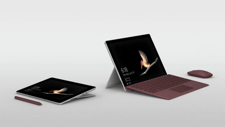 Microsoft koos niet voor ARM in Surface Go onder druk van Intel