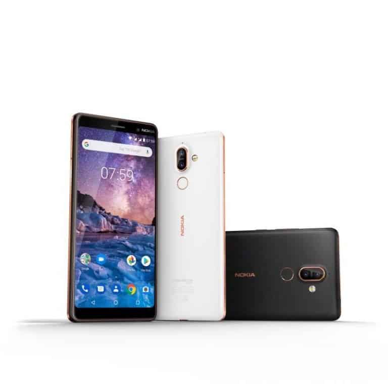 Nokia 7 Plus ontvangt al Android 9 Pie-update