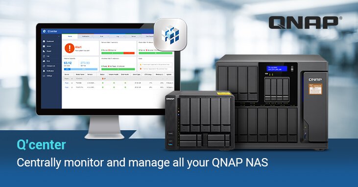 QNAP updatet Q’center voor ondersteuning van ARM-gebaseerde NAS