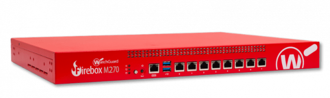 WatchGuard onthult UTM-oplossing Firebox M270 met focus op snelheid