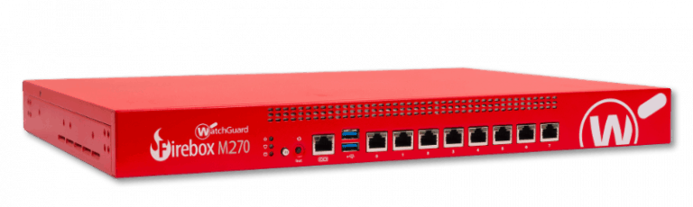 WatchGuard onthult UTM-oplossing Firebox M270 met focus op snelheid