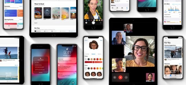 Apple verwijdert FaceTime-groepsgesprekken uit iOS 12 en macOS Mojave