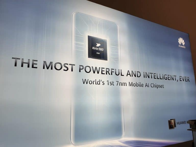 Huawei lanceert eerste 7 nm-processor met dubbele AI-chip