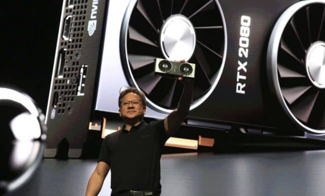 Nvidia lanceert RTX 2000-familie met focus op ray tracing