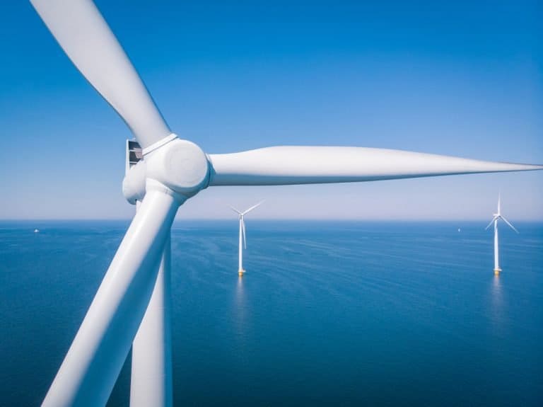 Helft opbrengst van nieuw windpark in Noordzee gaat naar Amazon