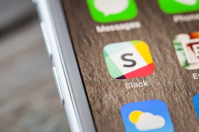 Slack neemt mailapp Astro Technology over