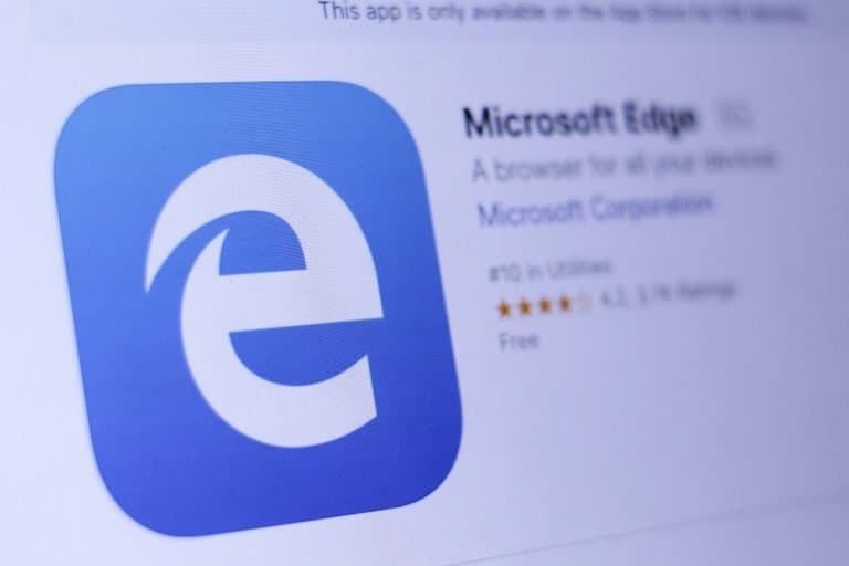 Microsoft verhoogt veiligheid Edge-browser met Windows Hello