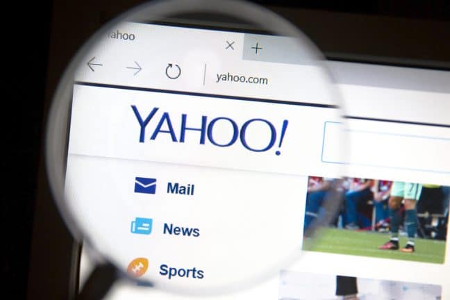 Yahoo scant mails van gebruikers en verkoopt de data aan adverteerders