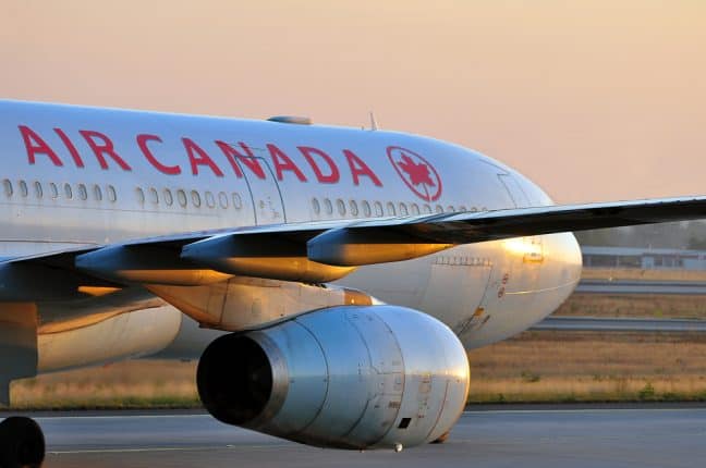 Air Canada lekt paspoortgegevens van zijn app-gebruikers