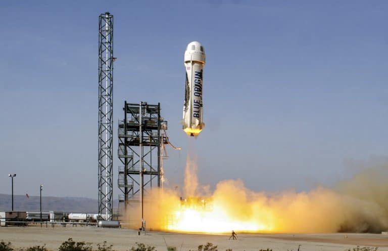 Blue Origin, ruimtevaartbedrijf van Jeff Bezos, verkoopt nu ook raketmotoren