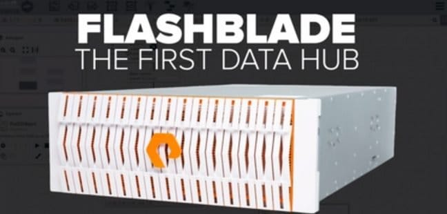 Pure Storage kondigt data hub aan