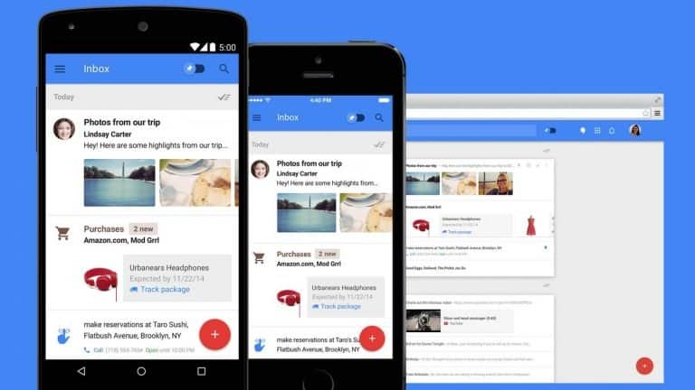 Google zet Inbox-maildienst per maart 2019 stop