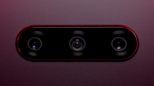 LG V40 ThinQ camera’s