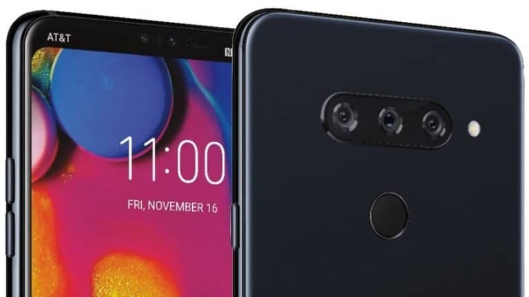 LG onthult vijf camera’s tellende smartphone V40 ThinQ