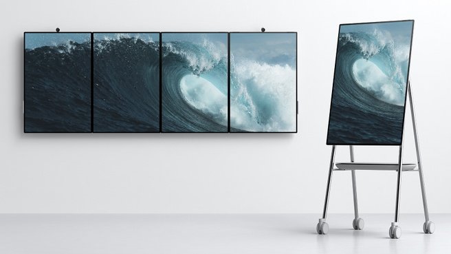 Microsoft Surface Hub 2 heeft verwisselbare processorcartridge